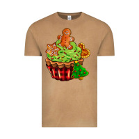 Vintage Camel christmas cookie cupcake Vintage Tee - AdoDesignShop