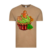 Vintage Coffee christmas cookie cupcake Vintage Tee - AdoDesignShop
