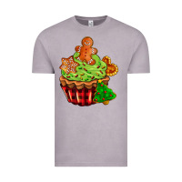 Vintage Zinc christmas cookie cupcake Vintage Tee - AdoDesignShop