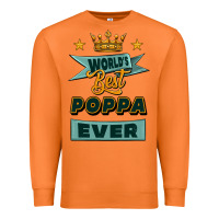 Carrot world's best poppa ever Premium Sweatshirt - Jasminsmagicworld