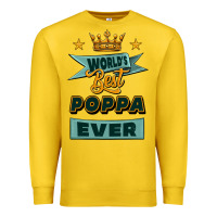 Lemon world's best poppa ever Premium Sweatshirt - Jasminsmagicworld