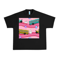 Black easter school bus seamless pattern Urban Heavy Tee - BundleAndBundleShop