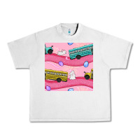 Lunar Rock easter school bus seamless pattern Urban Heavy Tee - BundleAndBundleShop