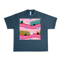 Midnight Navy easter school bus seamless pattern Urban Heavy Tee - BundleAndBundleShop