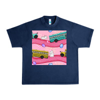 Navy easter school bus seamless pattern Urban Heavy Tee - BundleAndBundleShop