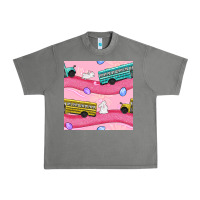 Tornado easter school bus seamless pattern Urban Heavy Tee - BundleAndBundleShop