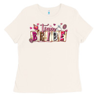 Bone team bride Ladies Tee - texasbilliewilder
