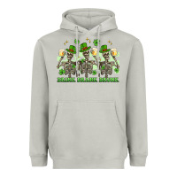 Moon Dust st. patrick's day skeletons drink drank drunk Heavyweight Hoodie - Artiststas
