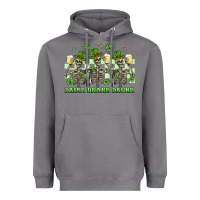 Storm st. patrick's day skeletons drink drank drunk Heavyweight Hoodie - Artiststas