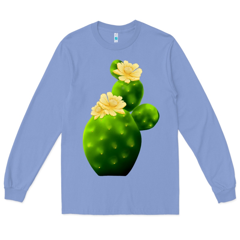 Texas Cactus Long Sleeve Tee by LillyAllenDesigns | Teevron