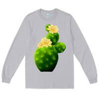 Moon Dust texas cactus Long Sleeve Tee - LillyAllenDesigns