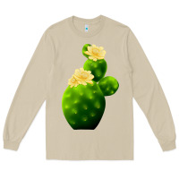 Mushroom texas cactus Long Sleeve Tee - LillyAllenDesigns