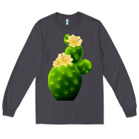 Smoke texas cactus Long Sleeve Tee - LillyAllenDesigns