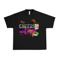 Black cheers witches Urban Heavy Tee - AdoDesignShop