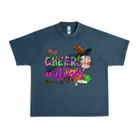 Midnight Navy cheers witches Urban Heavy Tee - AdoDesignShop