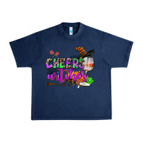 Navy cheers witches Urban Heavy Tee - AdoDesignShop