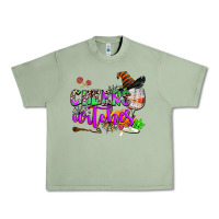 Oil Green cheers witches Urban Heavy Tee - AdoDesignShop