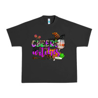 Pigment Black cheers witches Urban Heavy Tee - AdoDesignShop