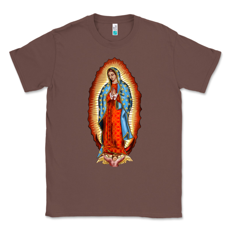 Our New Lady Of Guadalupe Classic Tee by BarkalooDesign | Teevron