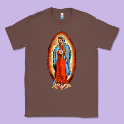 Our New Lady Of Guadalupe Classic Tee Designed By Barkaloodesign