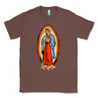 Chestnut our new lady of guadalupe Classic Tee - BarkalooDesign