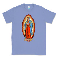 Colony Blue our new lady of guadalupe Classic Tee - BarkalooDesign