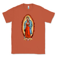 Copper our new lady of guadalupe Classic Tee - BarkalooDesign