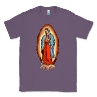 Lavender our new lady of guadalupe Classic Tee - BarkalooDesign