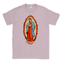 Lilac our new lady of guadalupe Classic Tee - BarkalooDesign