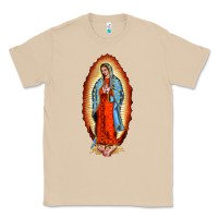 Mushroom our new lady of guadalupe Classic Tee - BarkalooDesign