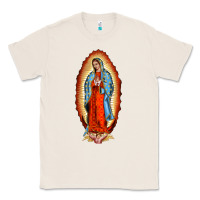 Natural our new lady of guadalupe Classic Tee - BarkalooDesign