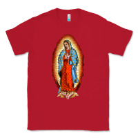 Red our new lady of guadalupe Classic Tee - BarkalooDesign