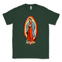 Sports Green our new lady of guadalupe Classic Tee - BarkalooDesign
