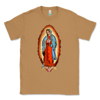 Toasted Coconut our new lady of guadalupe Classic Tee - BarkalooDesign