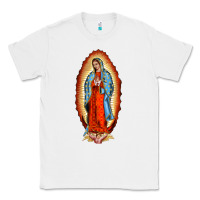 White our new lady of guadalupe Classic Tee - BarkalooDesign