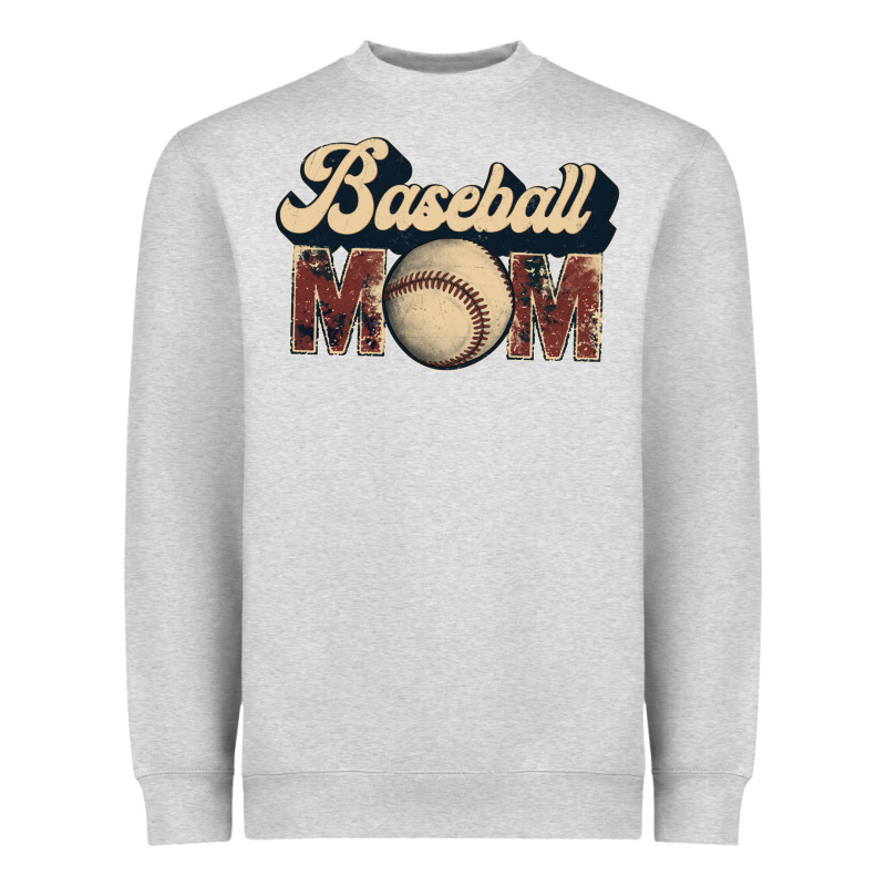 Baseball Mom Heavyweight Sweatshirt by JahusDesignShop | Teevron