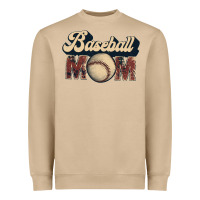 Mushroom baseball mom Heavyweight Sweatshirt - JahusDesignShop