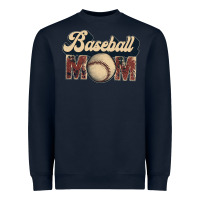 Navy baseball mom Heavyweight Sweatshirt - JahusDesignShop