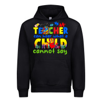 Black teacher can hear what a child cannot say Urban Hoodie - CowGirlArtShop