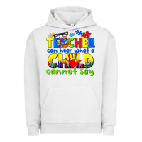 Pigment Lunar Rock teacher can hear what a child cannot say Urban Hoodie - CowGirlArtShop