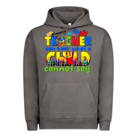 Pigment Tornado teacher can hear what a child cannot say Urban Hoodie - CowGirlArtShop