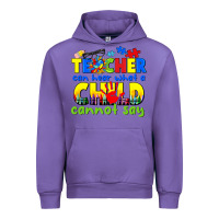 Tulip teacher can hear what a child cannot say Urban Hoodie - CowGirlArtShop