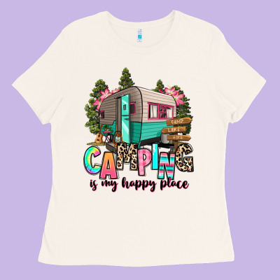 Ladies Tee camping is my happy place