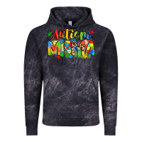 Cloud Black autism mama Vintage Hoodie - Artiststas