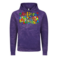 Cloud Purple autism mama Vintage Hoodie - Artiststas