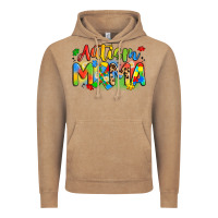 Autism Mama Vintage Hoodie | Teevron