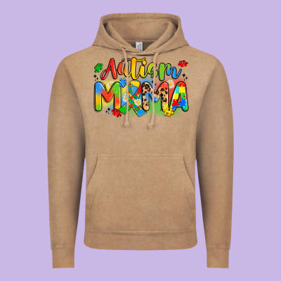 Autism Mama Vintage Hoodie Designed By Artiststas