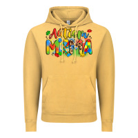 Vintage Mustard autism mama Vintage Hoodie - Artiststas
