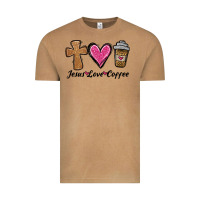 Vintage Camel jesus love coffee Vintage Tee - Jasminsmagicworld