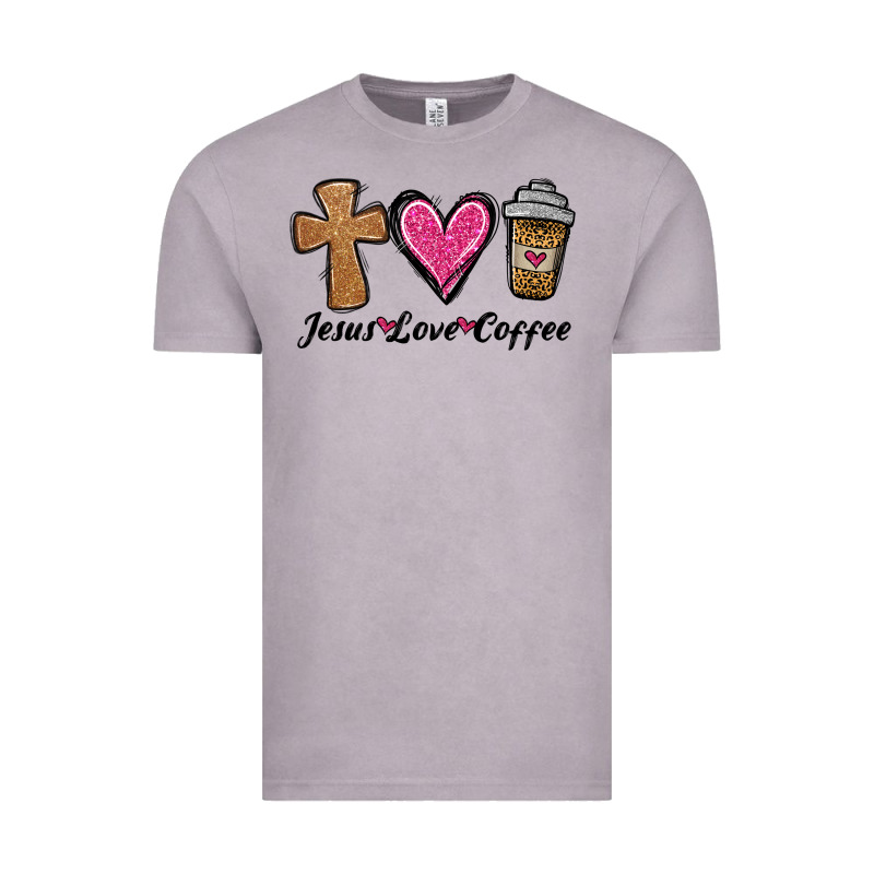 Jesus Love Coffee Vintage Tee by Jasminsmagicworld | Teevron